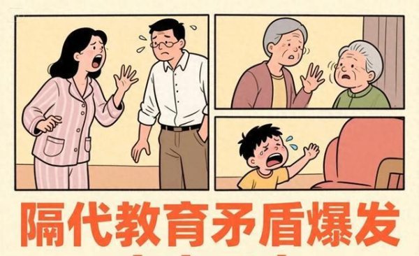 在线配资平台大全 家有萌娃和“老宝贝”，教育冲突咋化解？